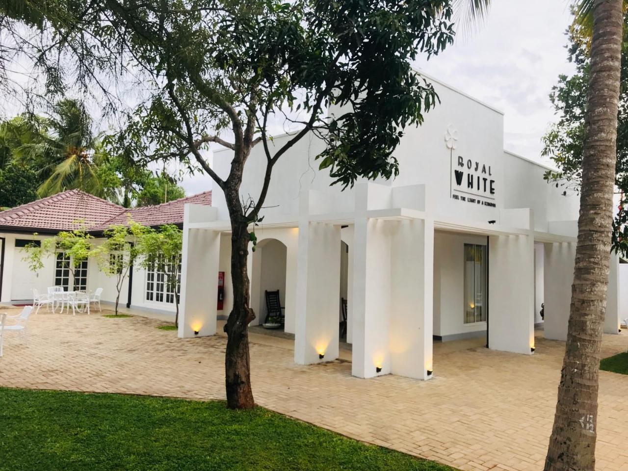 Hotel Royal White Tourist Rest Anuradhapura Zewnętrze zdjęcie